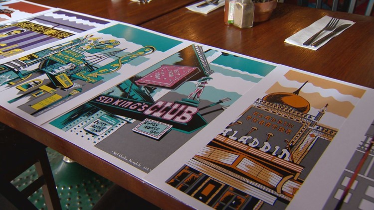 Denver artist designs new Colfax banners dedicated to street’s historic businesses