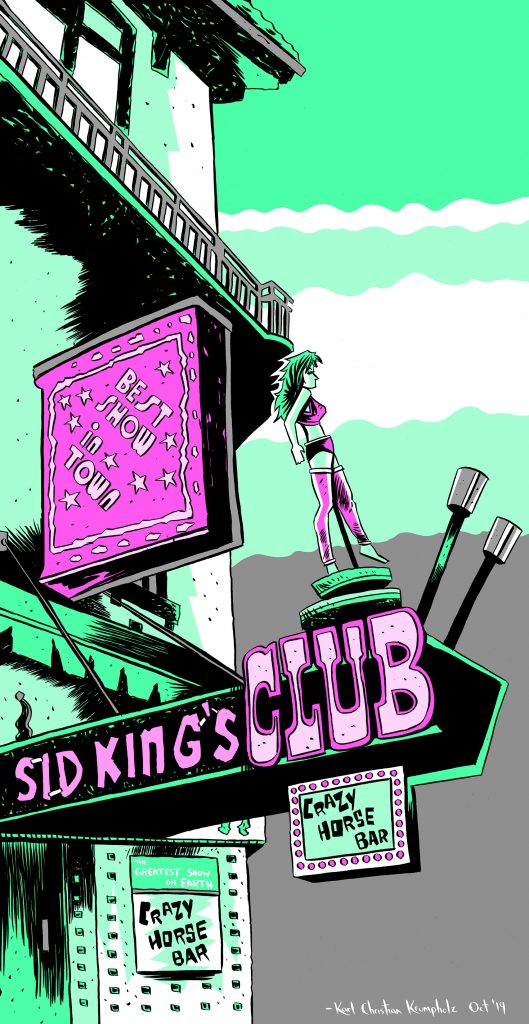 Sid King's Club Banner