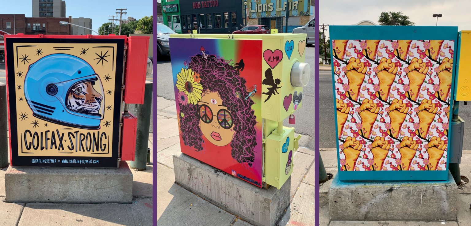 Call for Artists 2021 Power Box Art Colfax Ave