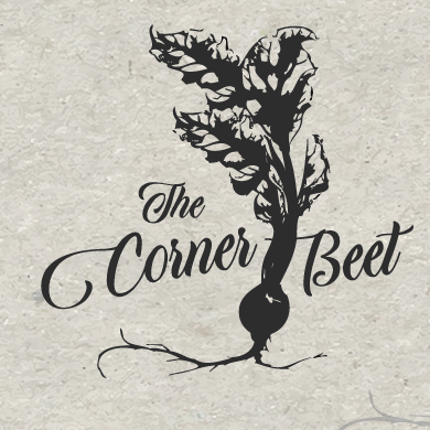 The Corner Beet logo