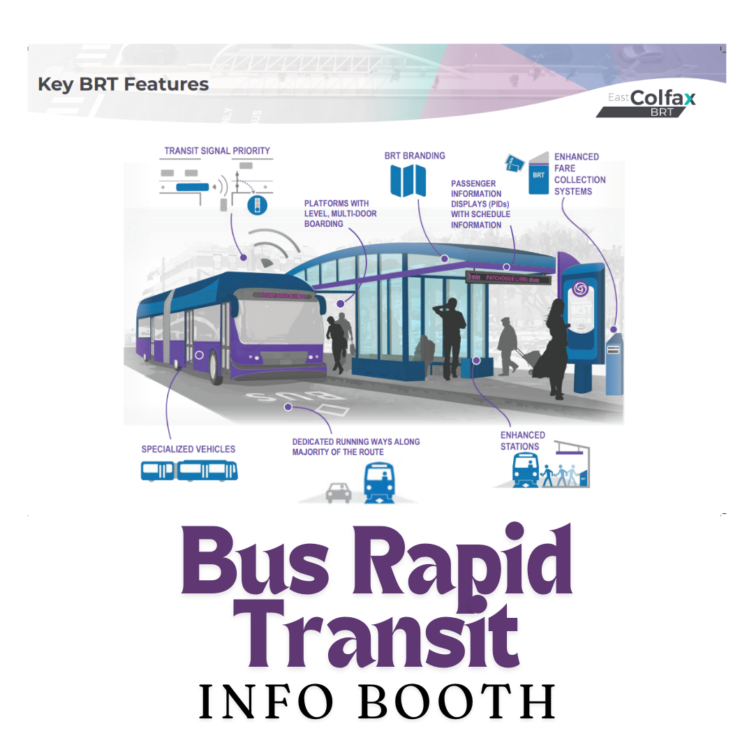 Bus Rapid Transit diagram and sample picture