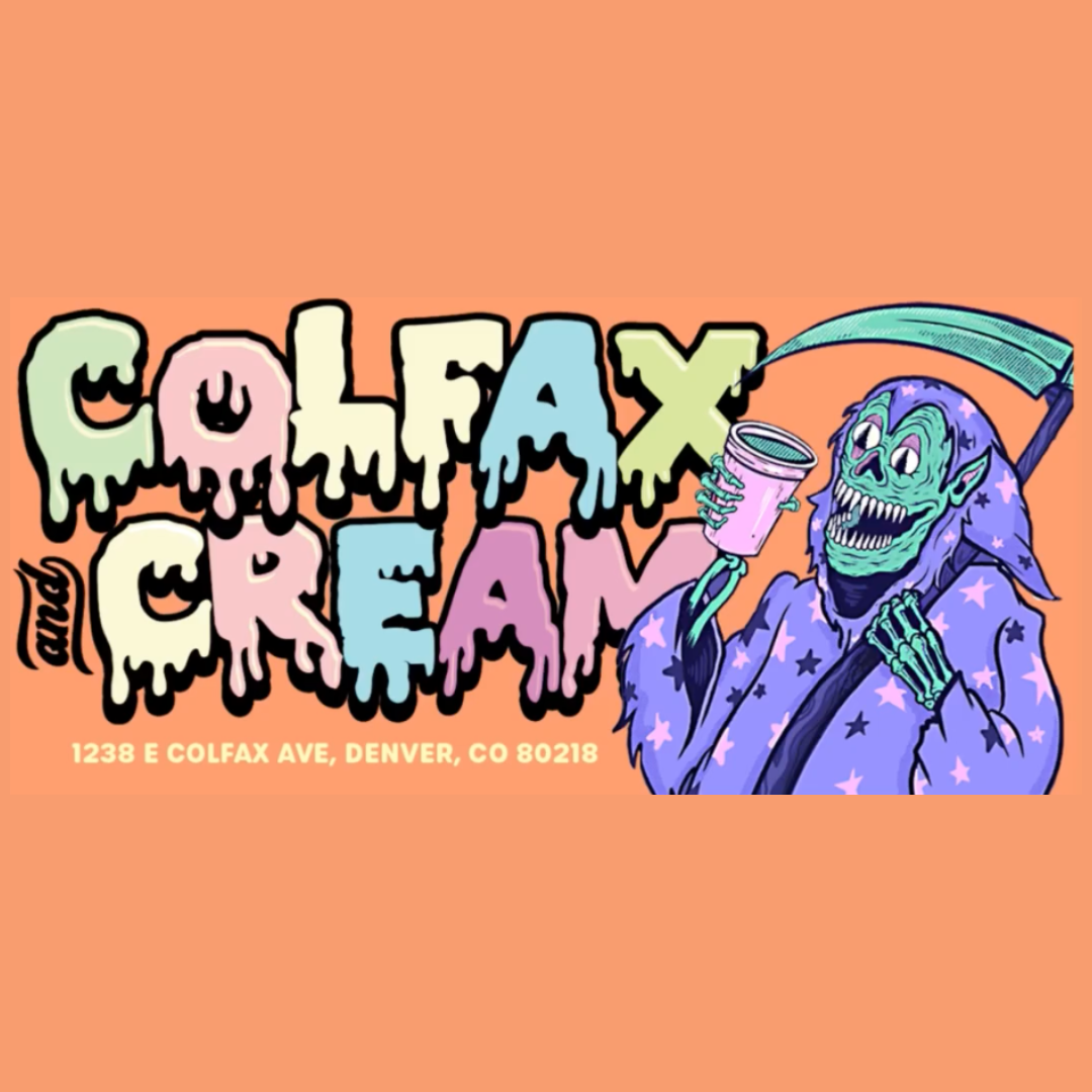 Colfax and Cream logo