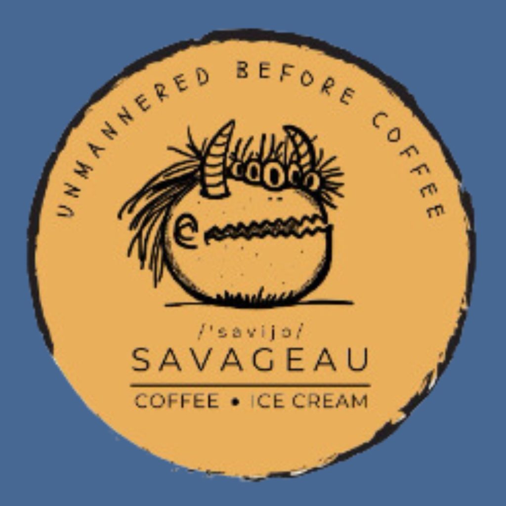 Savageau Coffee & Ice Cream Logo