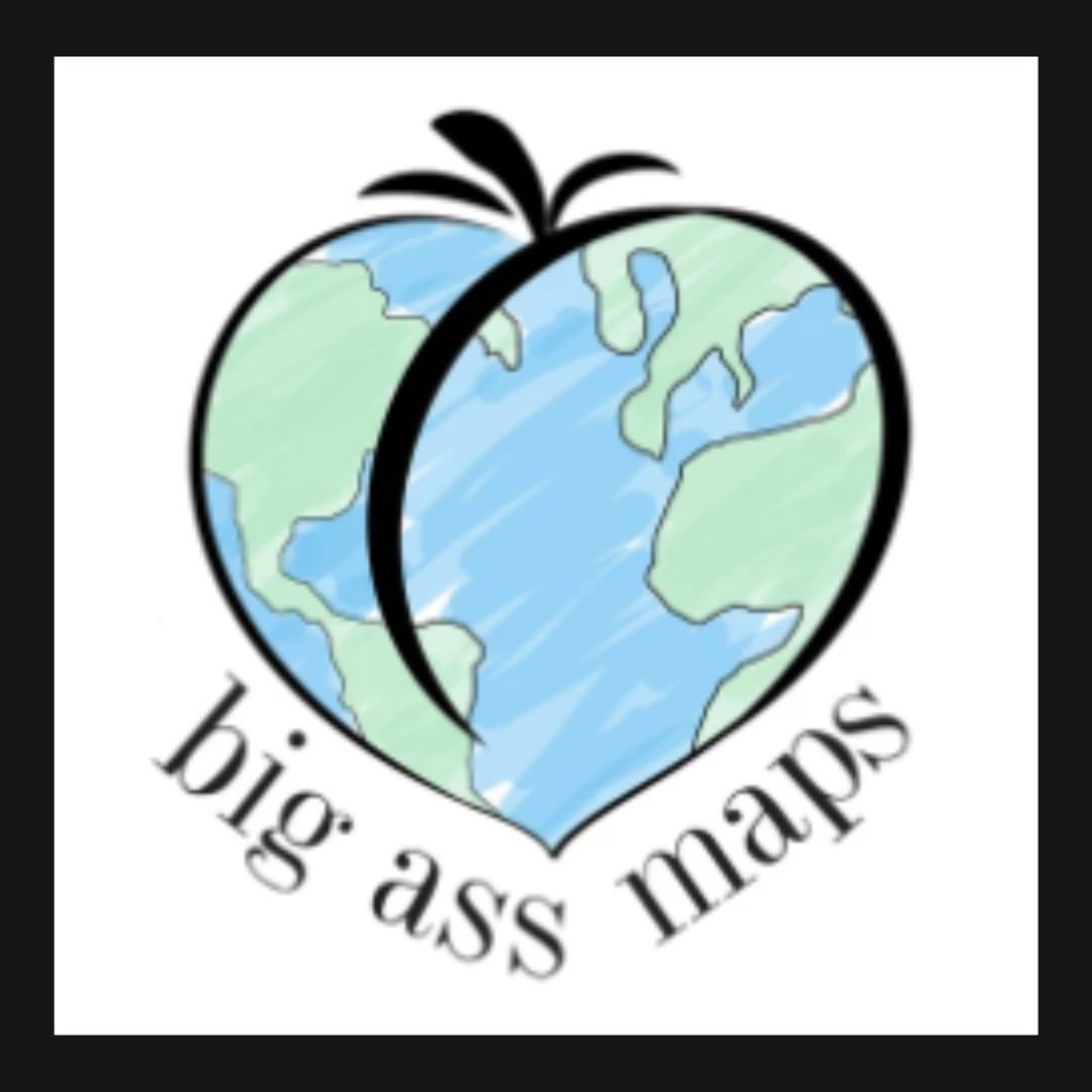 Big Ass Maps logo