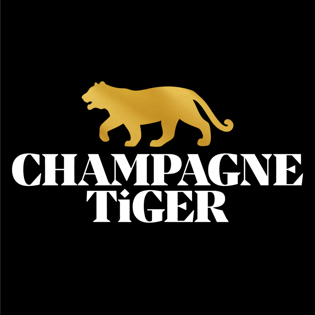 Champagne Tiger's Logo