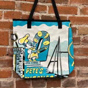 Pete's Kitchen tote bag