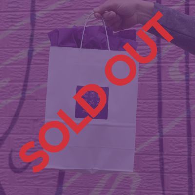 Gift bag with SOLD OUT