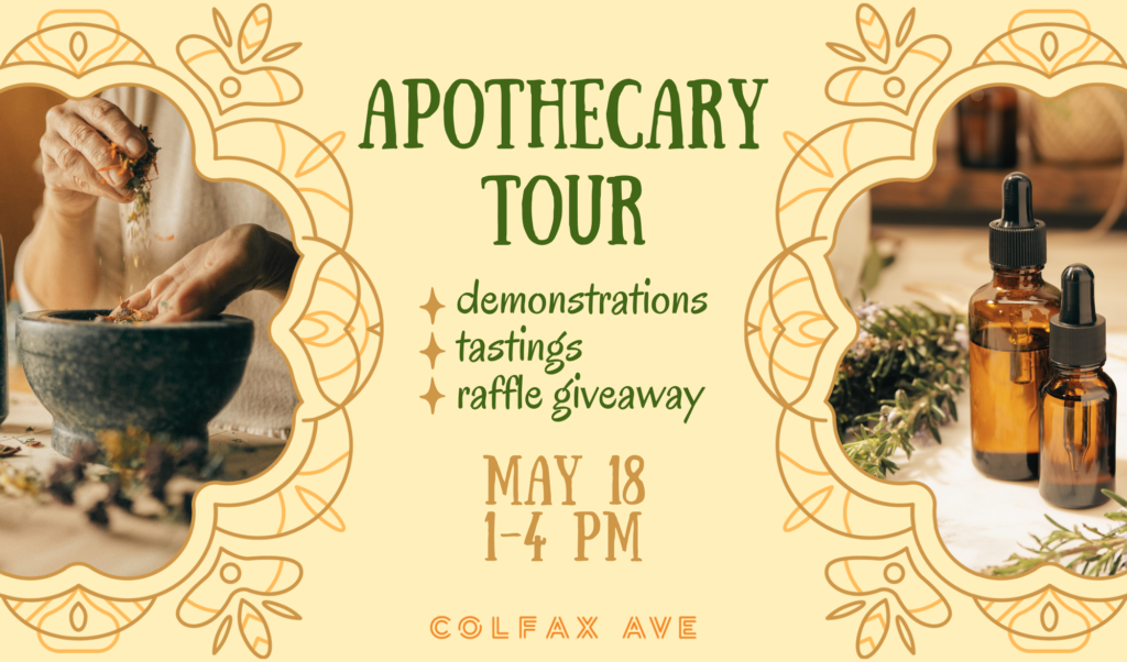 Apothecary Event posted