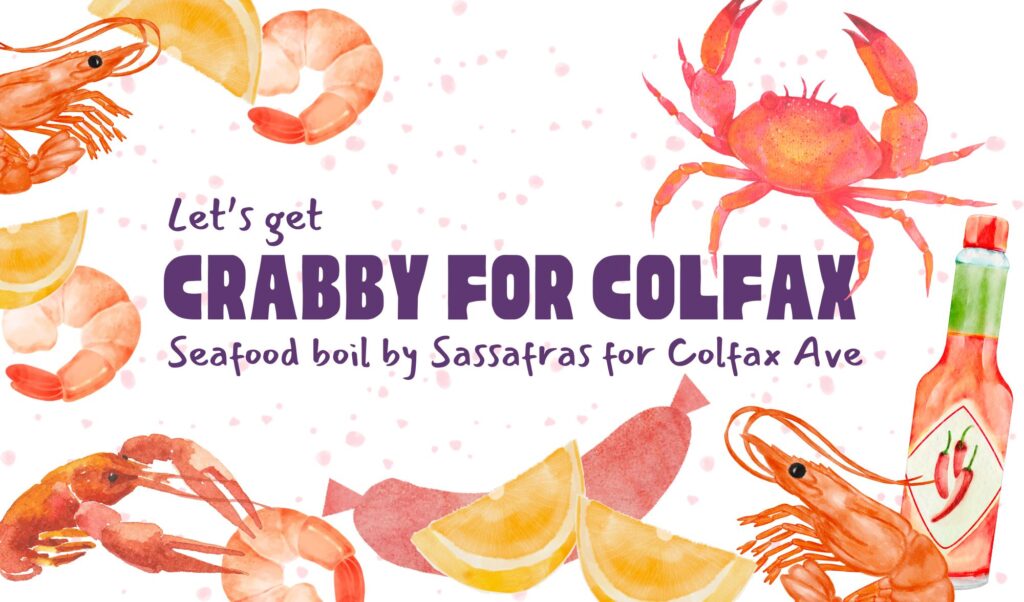 Crabby For Colfax Event poster